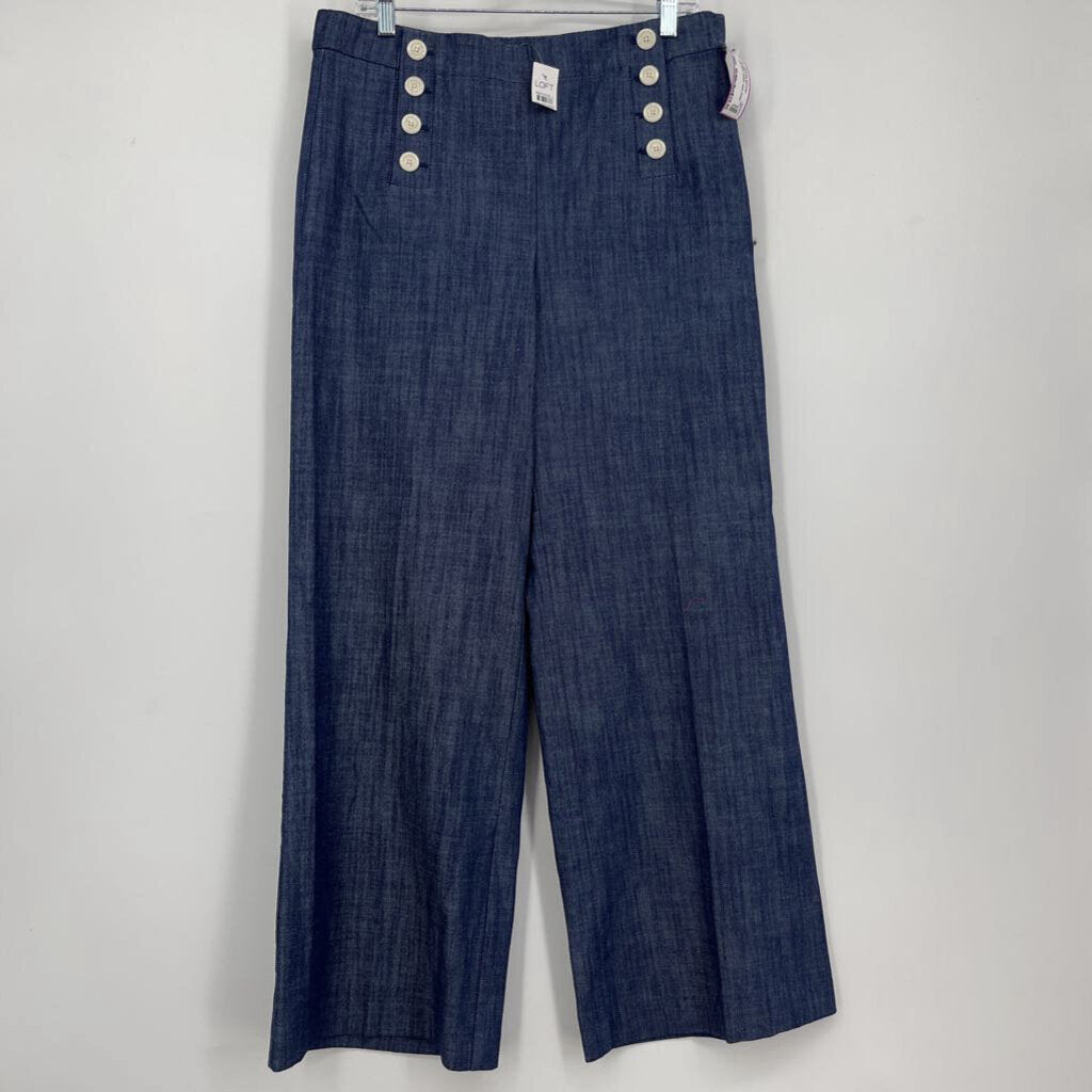 Loft Sailor Button Jeans