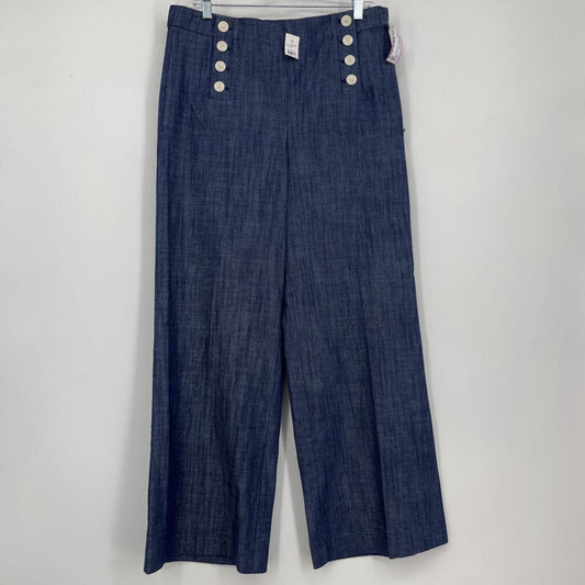 Loft Sailor Button Jeans