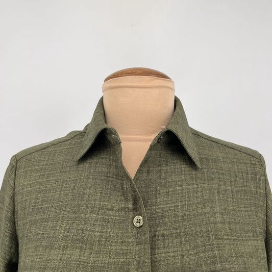 Max STudio L/s Shirt Dress