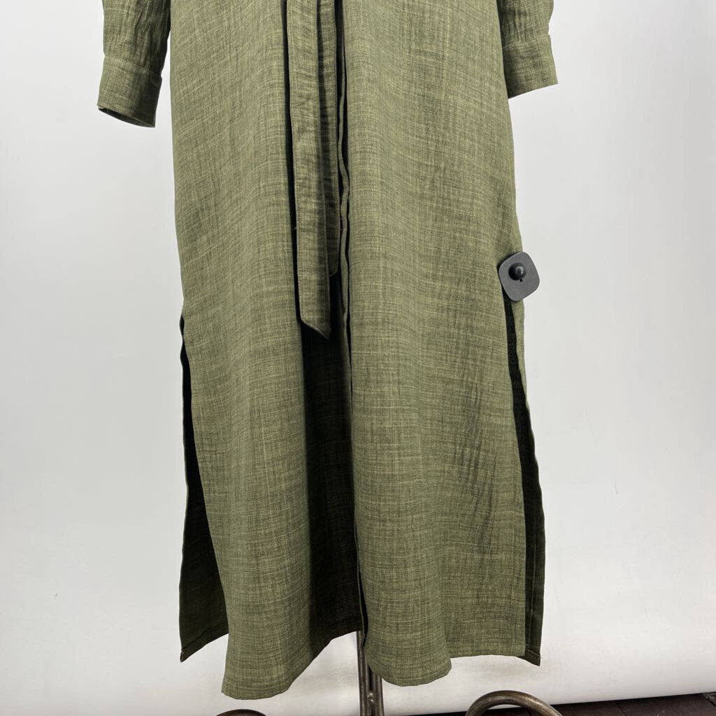 Max STudio L/s Shirt Dress