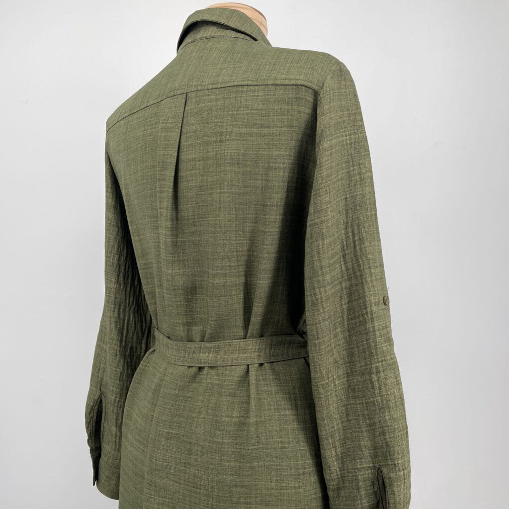 Max STudio L/s Shirt Dress