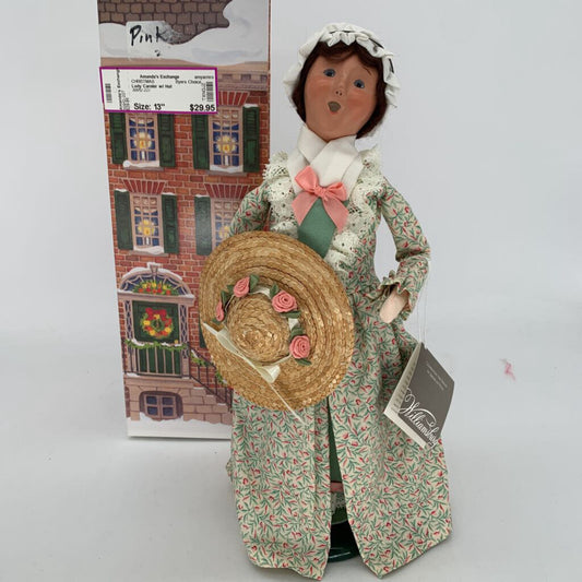 Lady Caroler w/ Hat