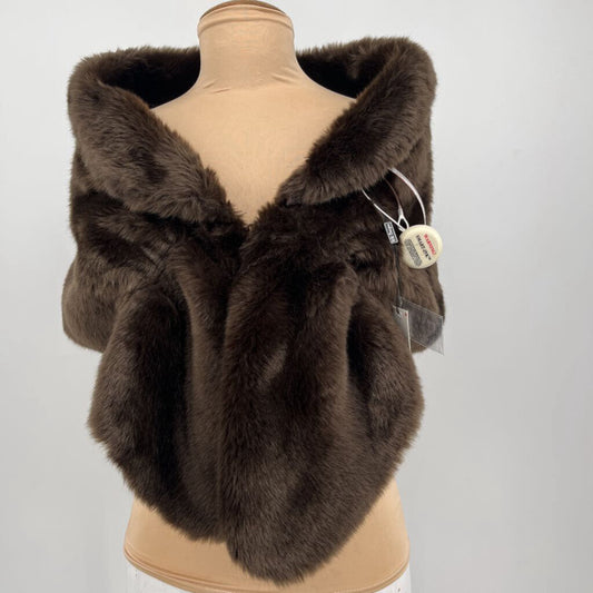 ViVi Designs Faux Fur Shawl