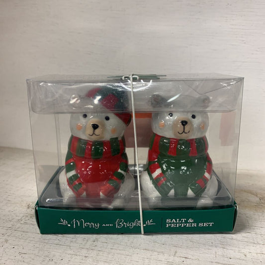 Bear Salt & Pepper