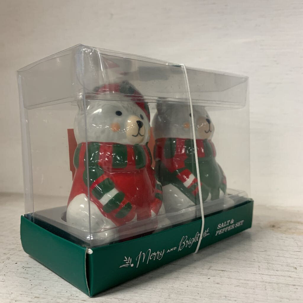 Bear Salt & Pepper