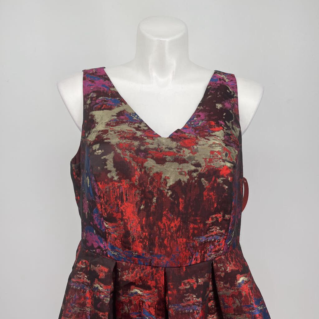 Liza Luxe Slvls Dress