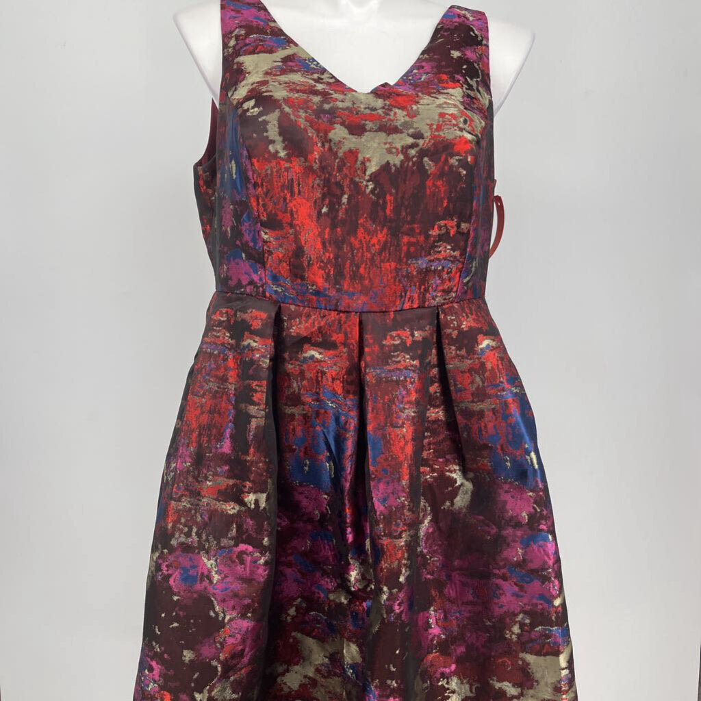 Liza Luxe Slvls Dress