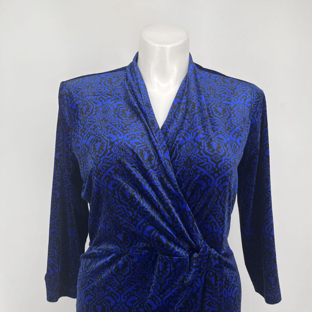 J Mclaughlin L/s Velour Dress