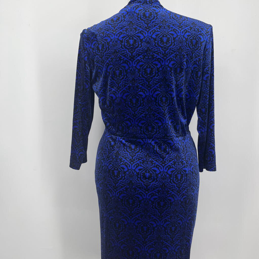 J Mclaughlin L/s Velour Dress