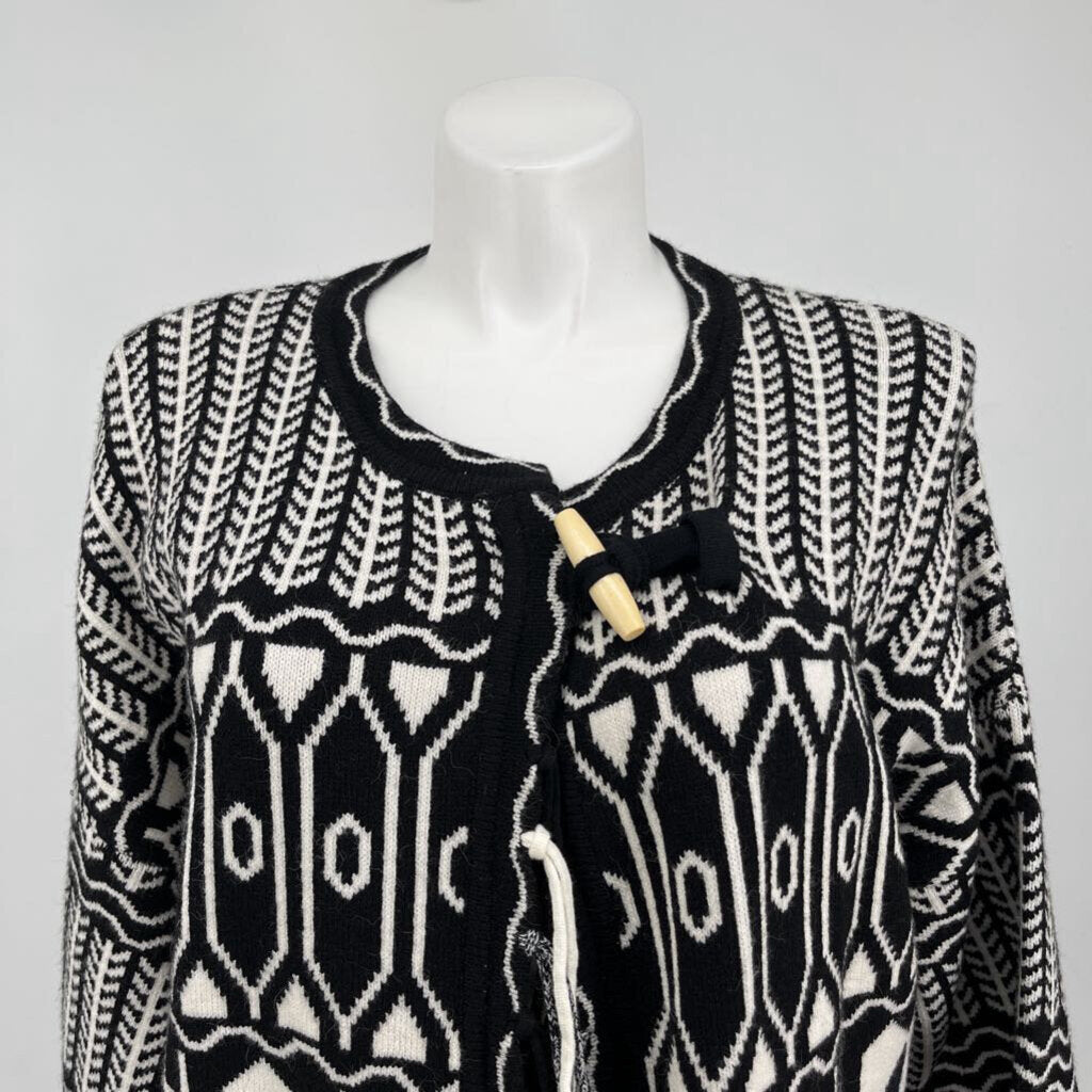 Vincente Toggle Button Sweater