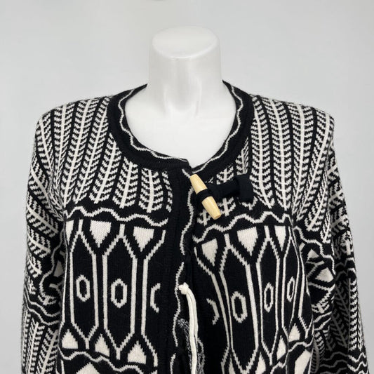 Vincente Toggle Button Sweater