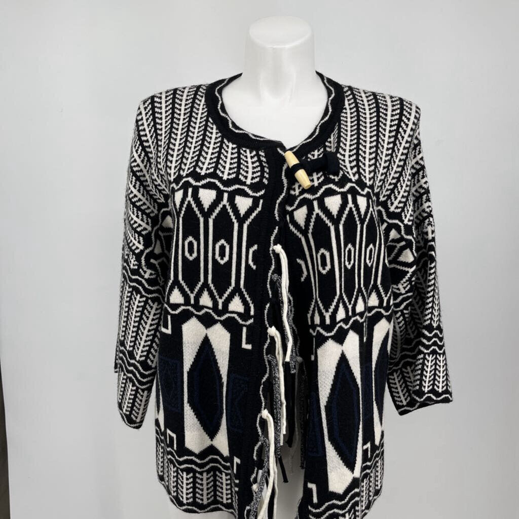 Vincente Toggle Button Sweater