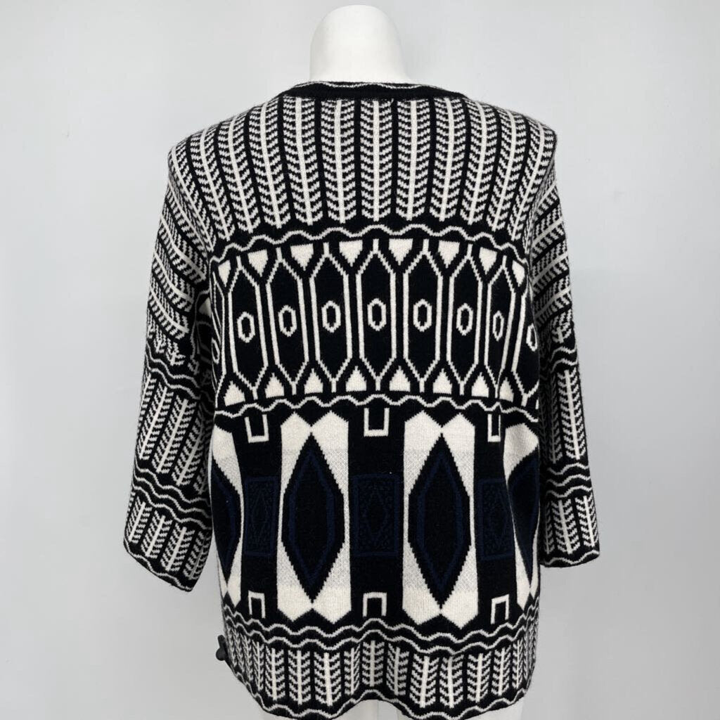 Vincente Toggle Button Sweater