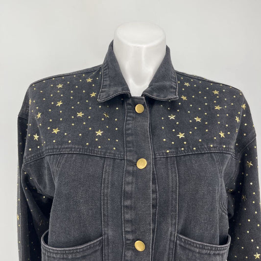 Davi & Dani Gold Star Jacket