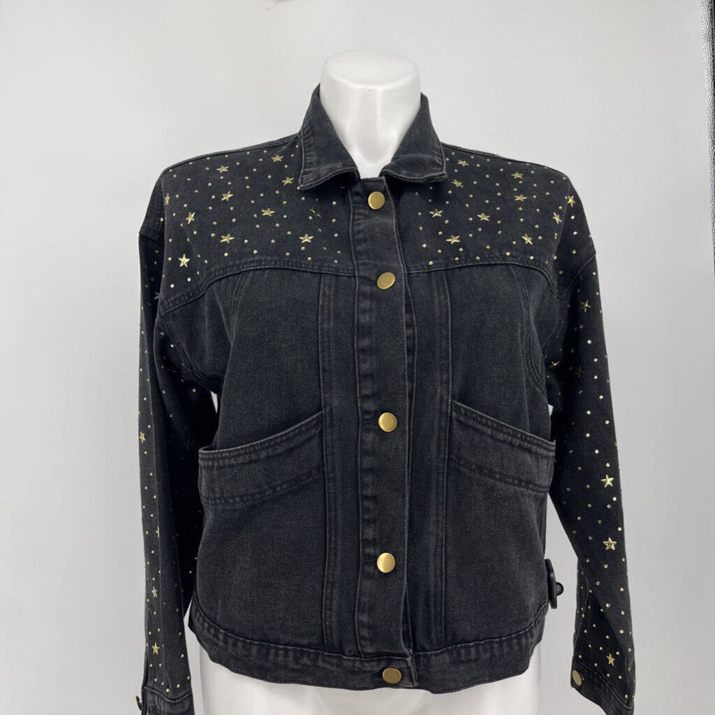 Davi & Dani Gold Star Jacket