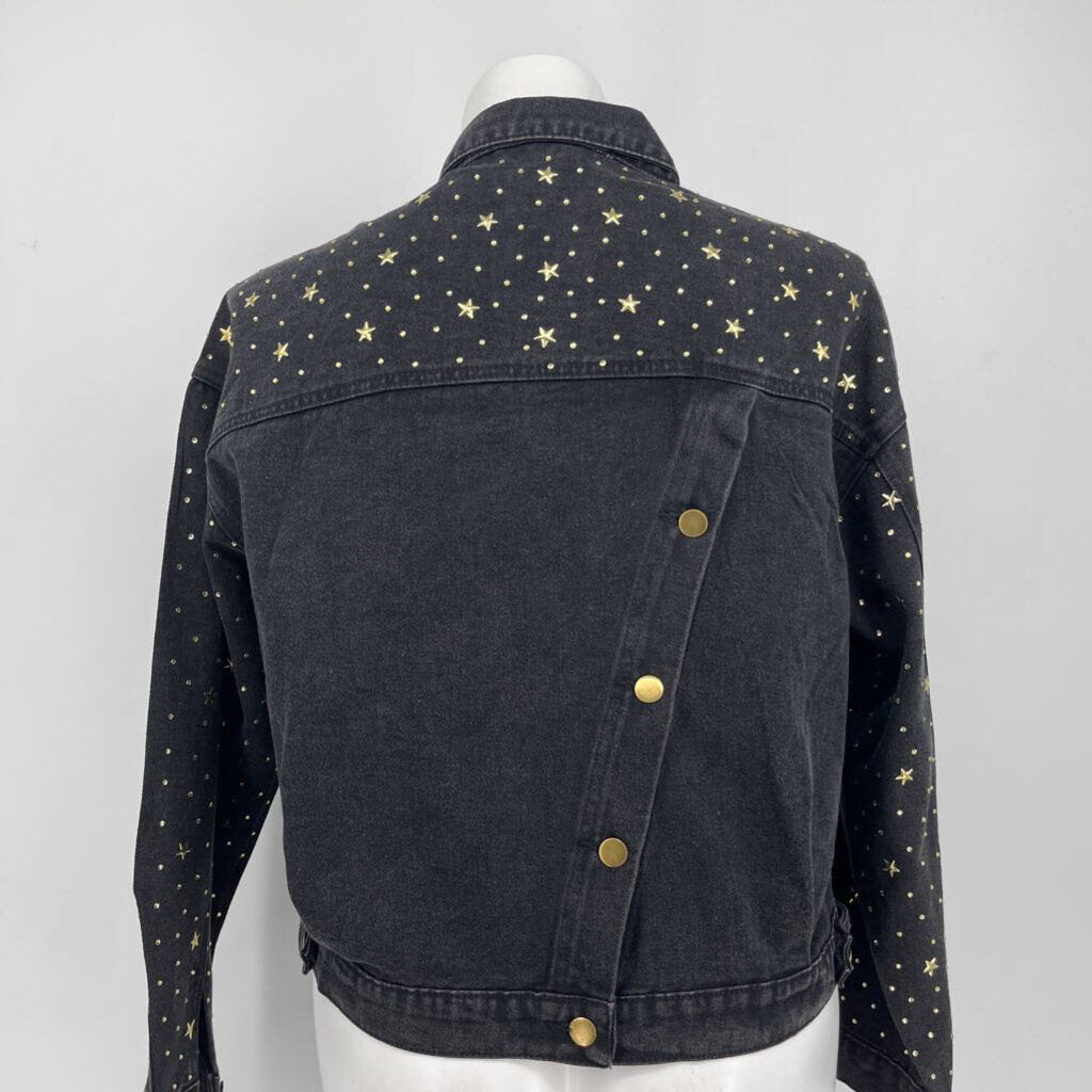 Davi & Dani Gold Star Jacket