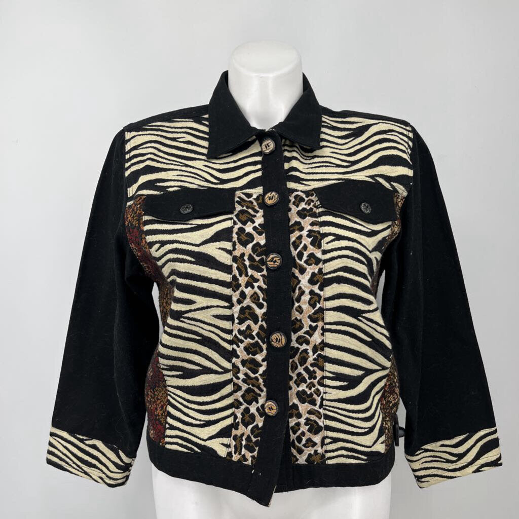 New Identity Multi Print Jacket