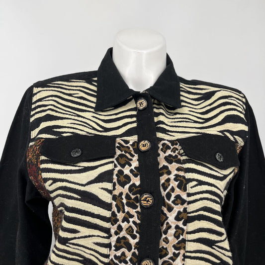 New Identity Multi Print Jacket