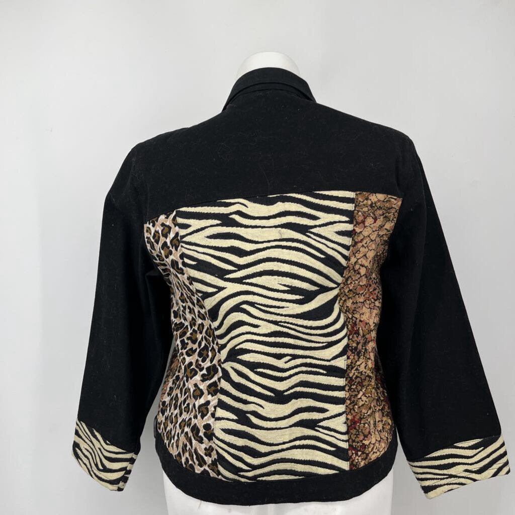 New Identity Multi Print Jacket