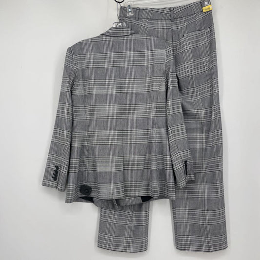 Ann Taylor 2pc Plaid Suit