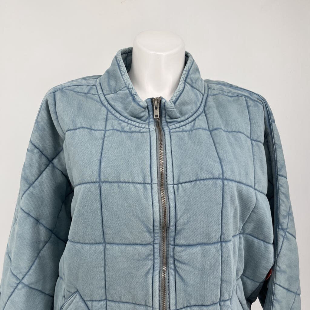 Free People Quilted Jacket