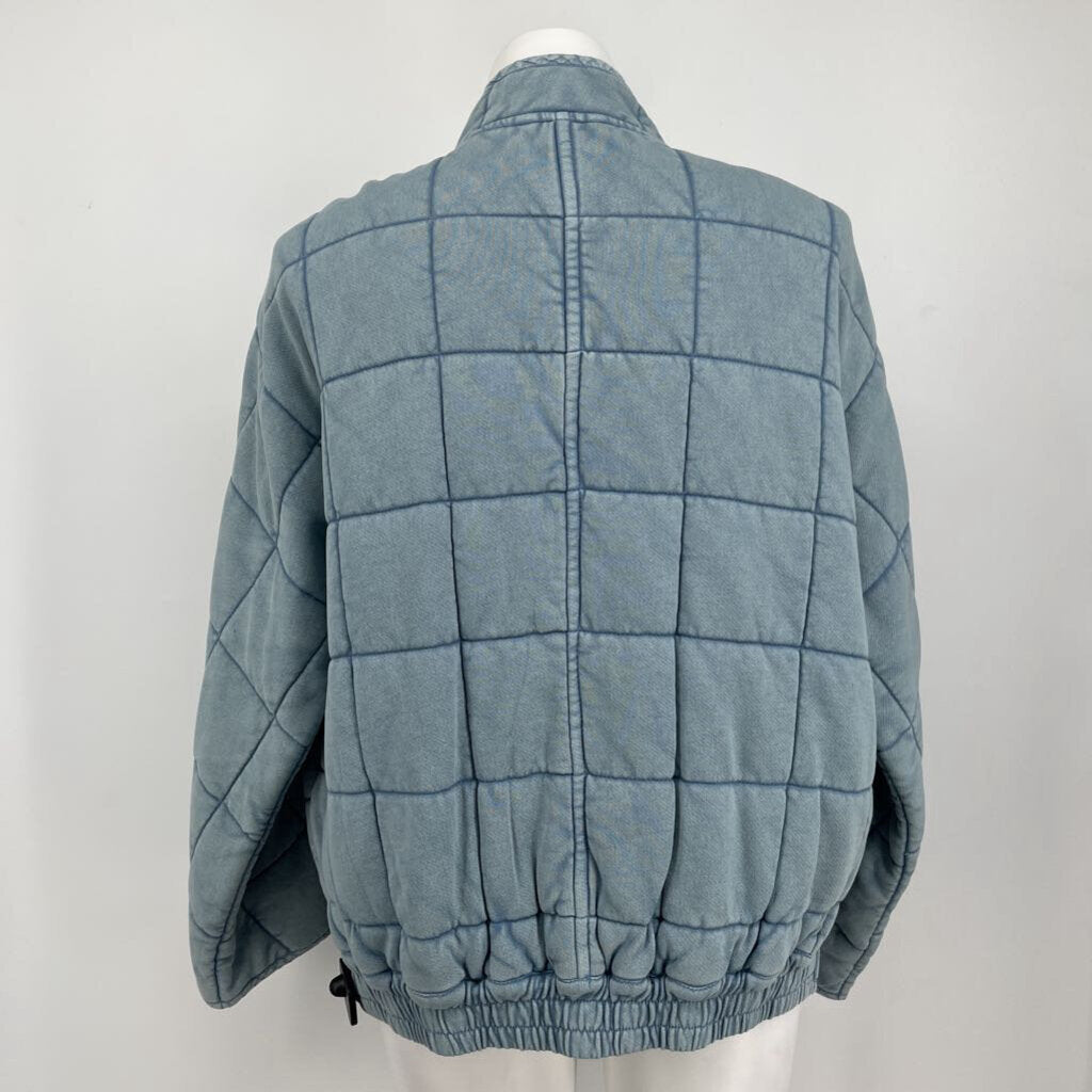 Free People Quilted Jacket