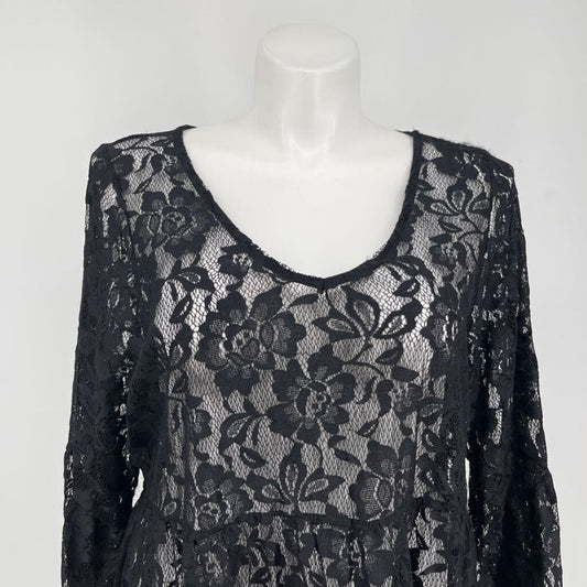 Torrid L/s Lace Shirt