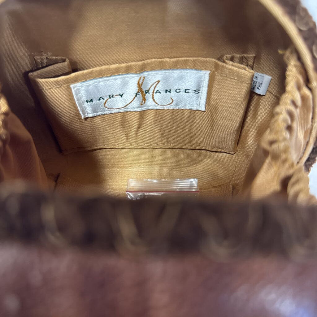 Bee Happy Beaded Crossbody