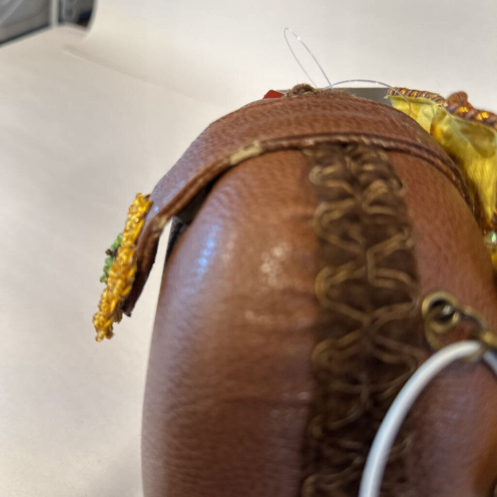 Bee Happy Beaded Crossbody