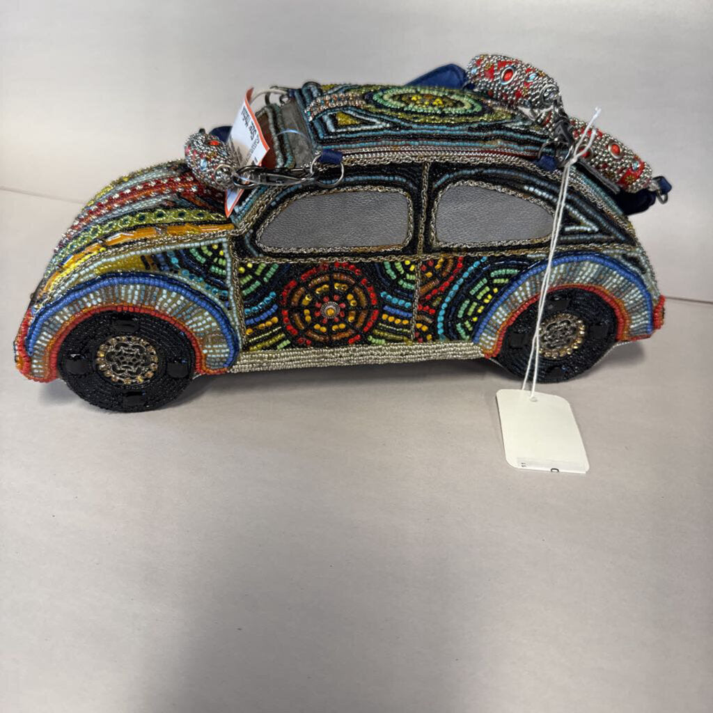 Beaded Car Handbag