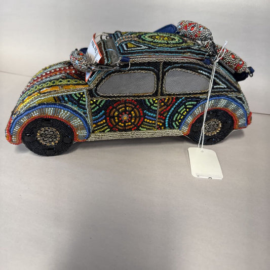 Beaded Car Handbag