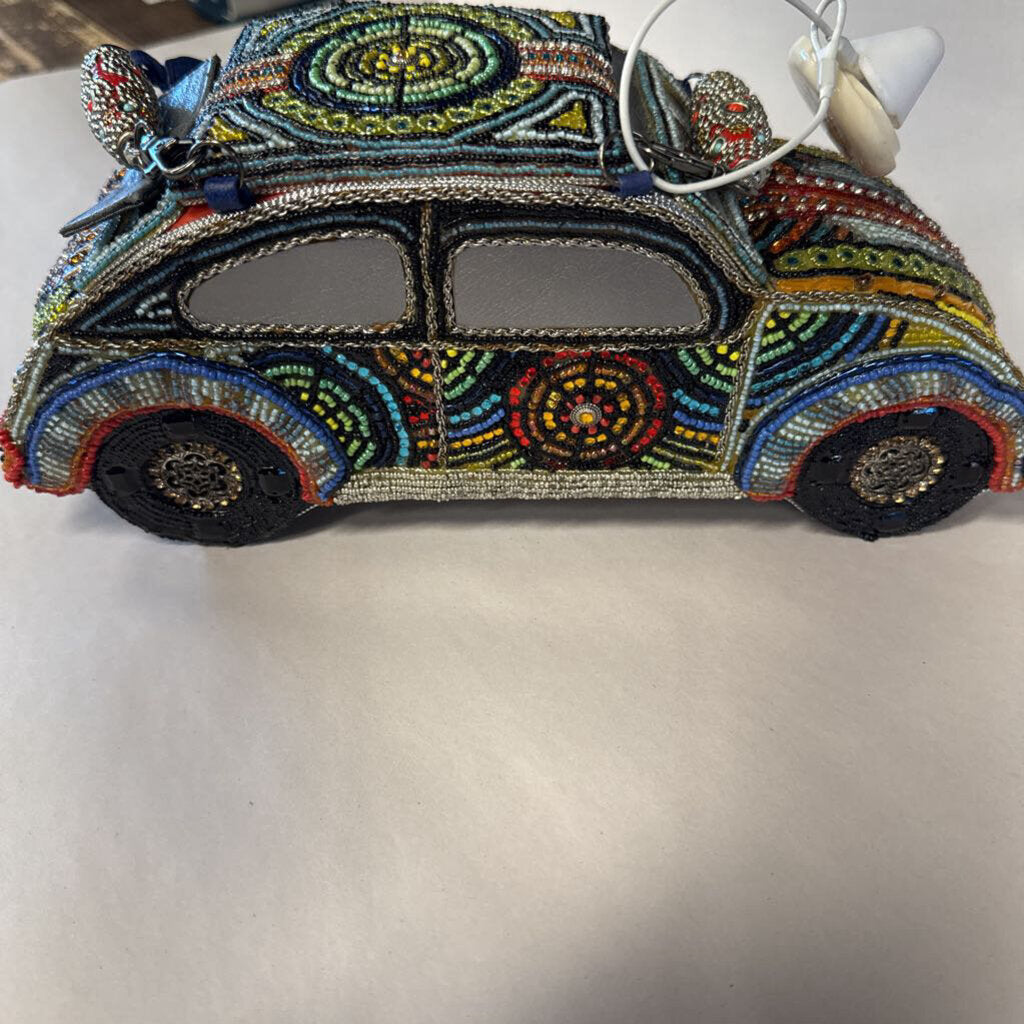 Beaded Car Handbag