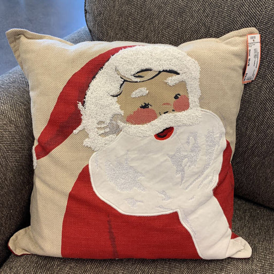 Santa Pillow