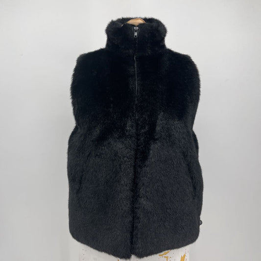 Cejon Faux Fur Vest