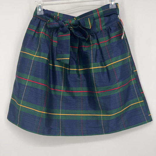 Crown & Ivy Plaid Skirt