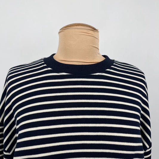 Mod Ref L/s Stripe Sweater