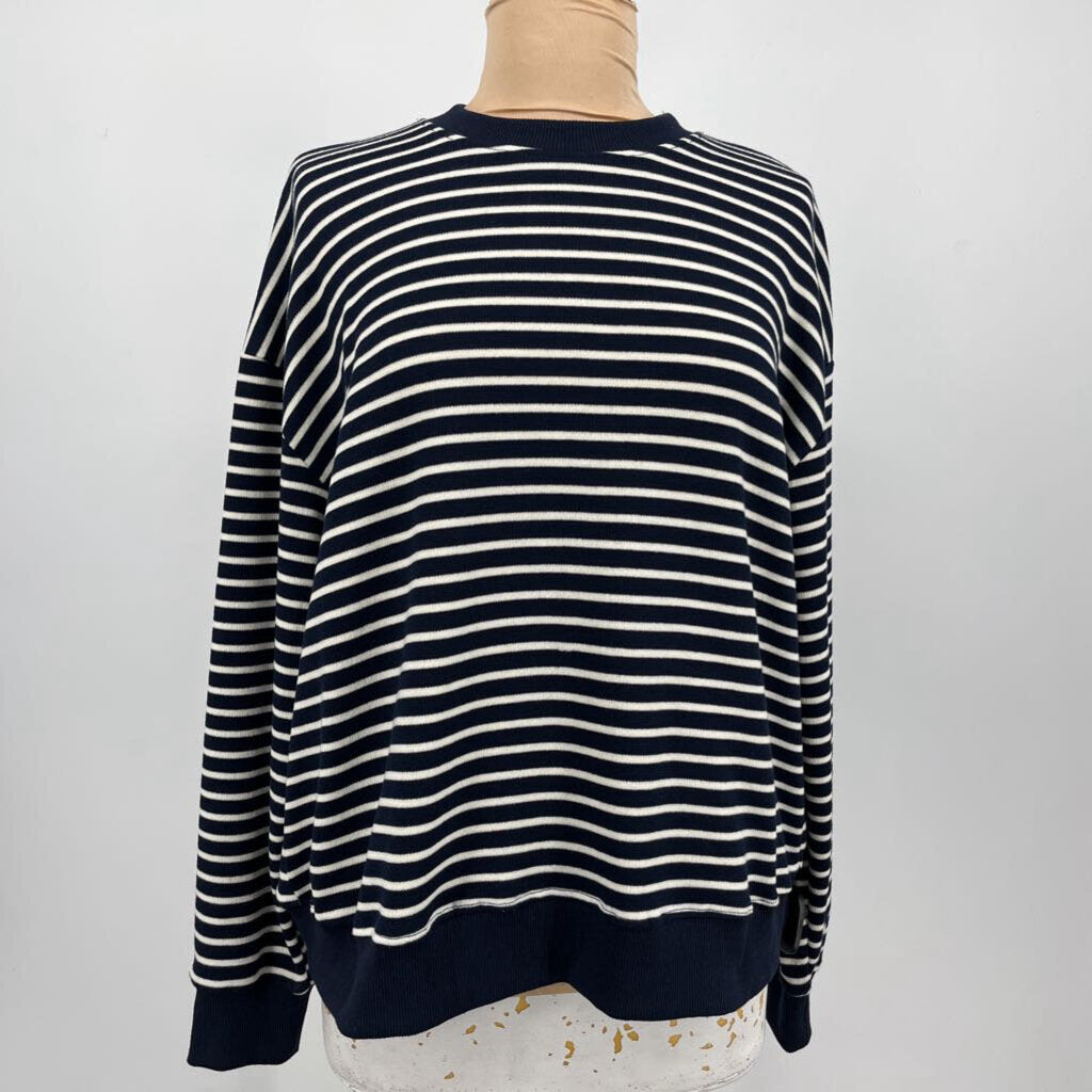 Mod Ref L/s Stripe Sweater