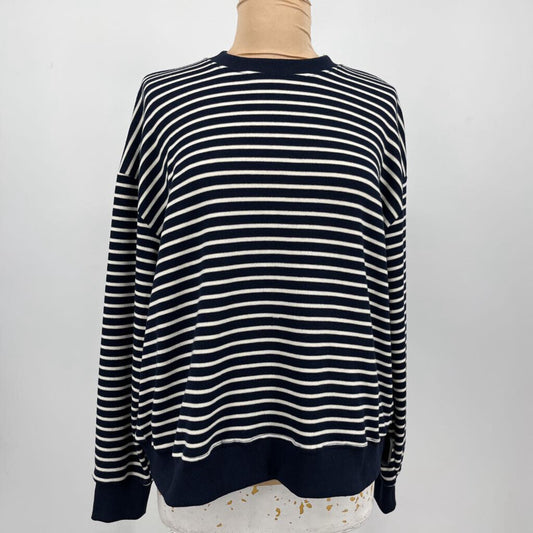 Mod Ref L/s Stripe Sweater