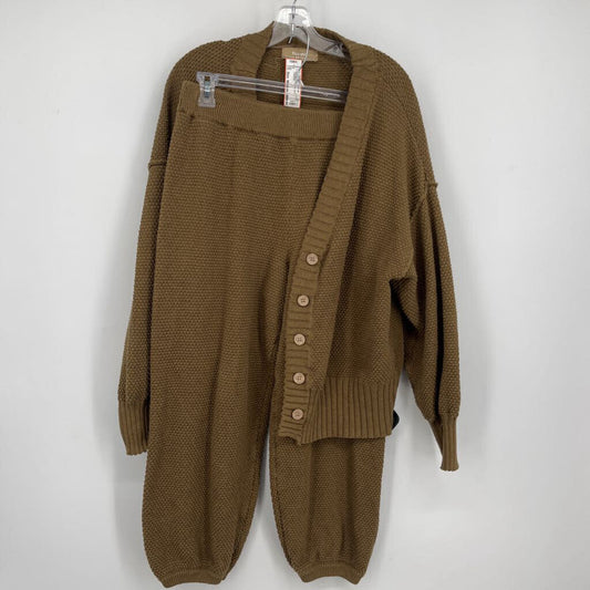 Free-est Waffle Knit 2-pc Set