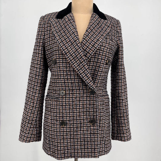 Avec les Filles Houndstooth Jacket