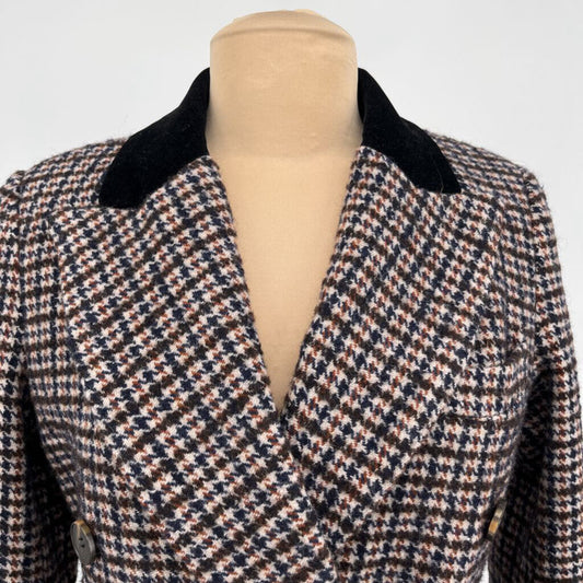 Avec les Filles Houndstooth Jacket