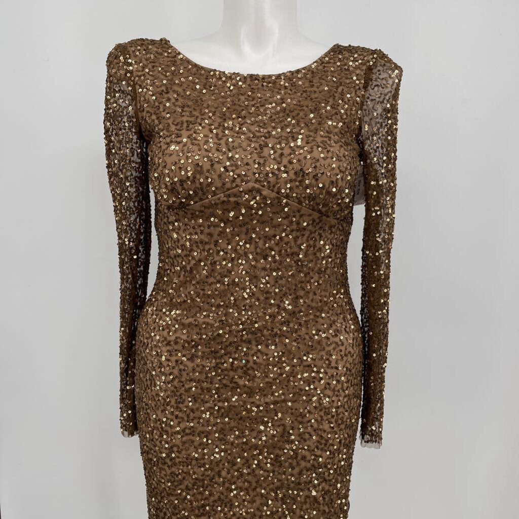 Adrainna Papell l/s Dress