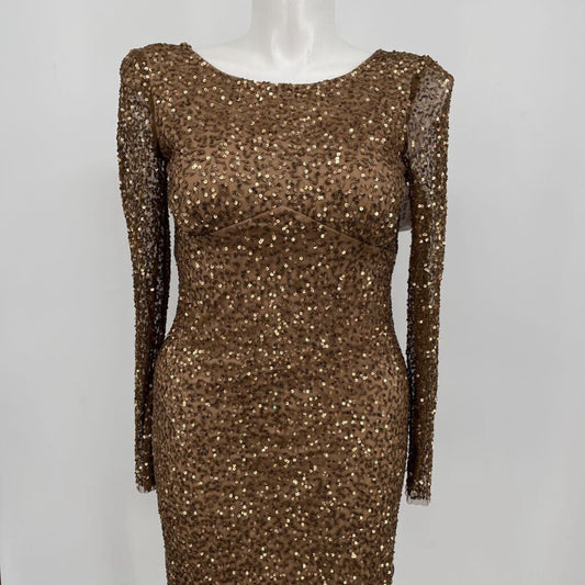 Adrainna Papell l/s Dress