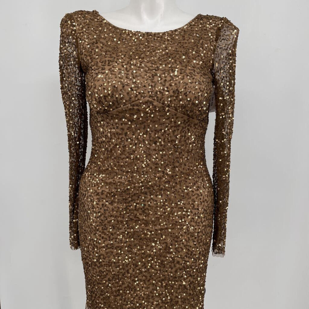 Adrainna Papell l/s Dress