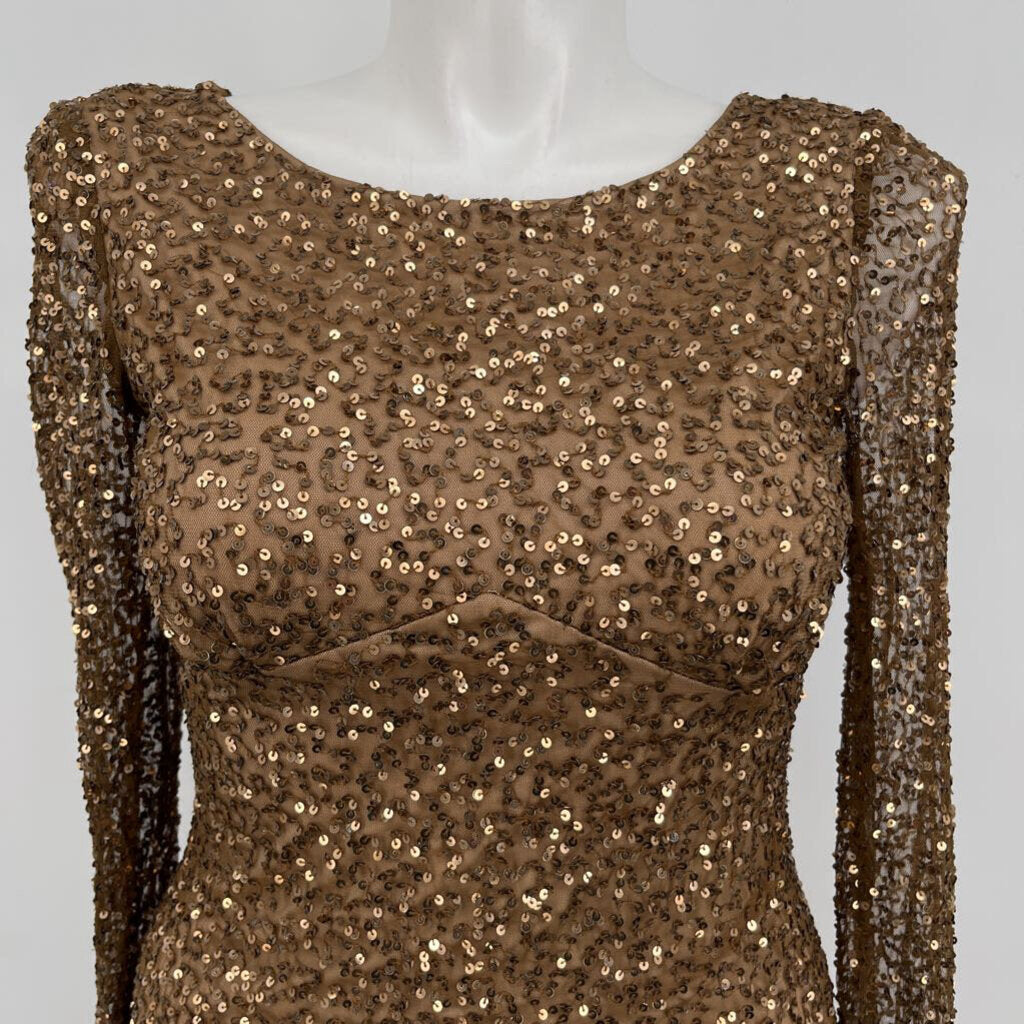 Adrainna Papell l/s Dress