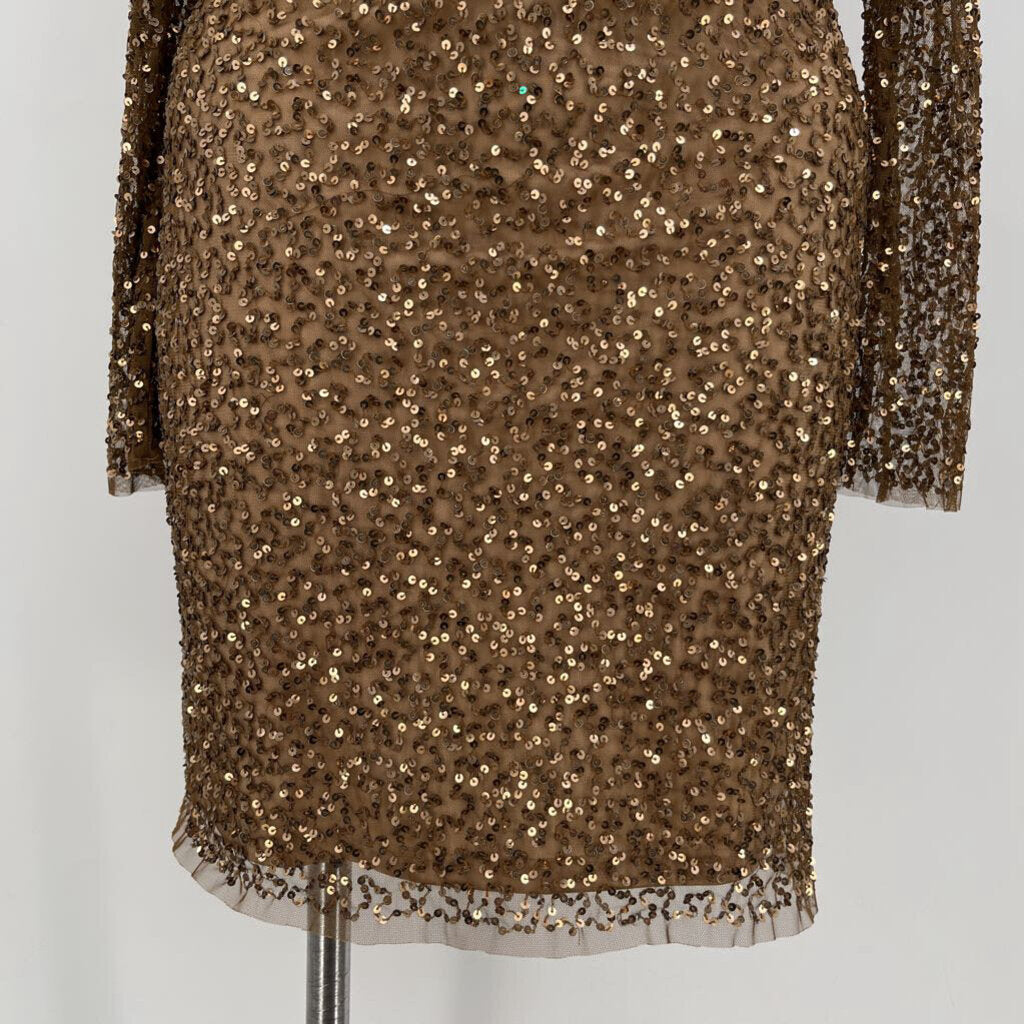 Adrainna Papell l/s Dress