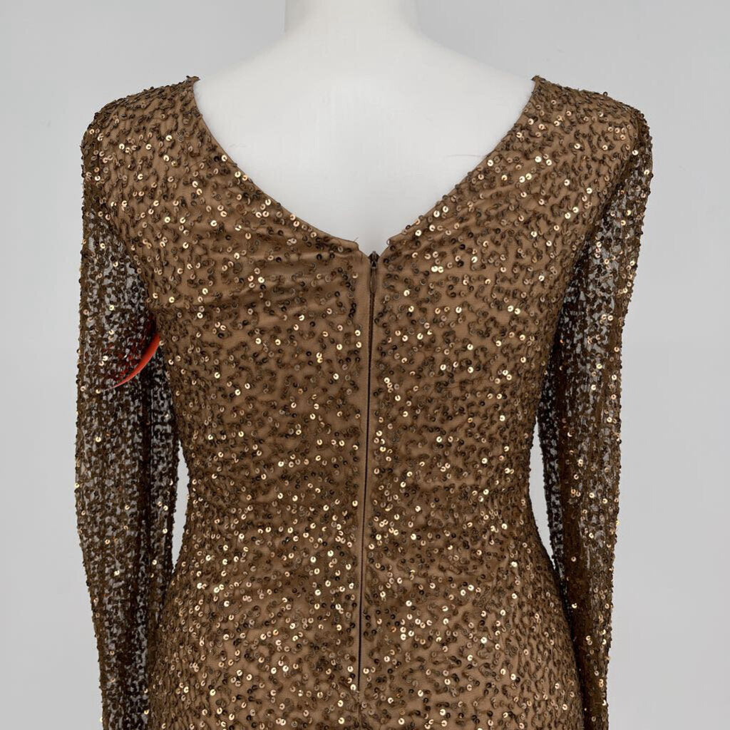 Adrainna Papell l/s Dress