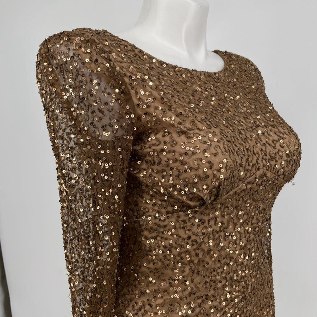 Adrainna Papell l/s Dress