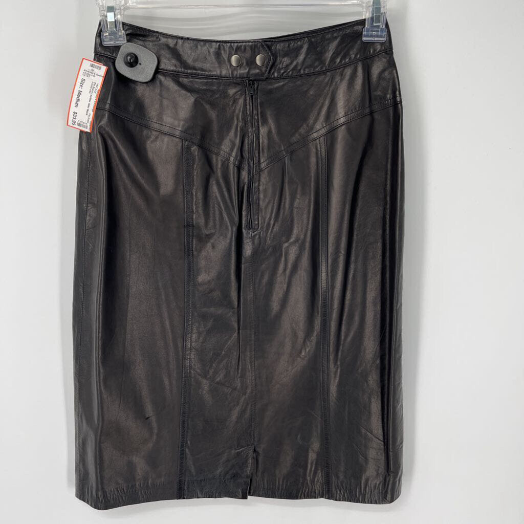 Pia Rucci Leather Skirt