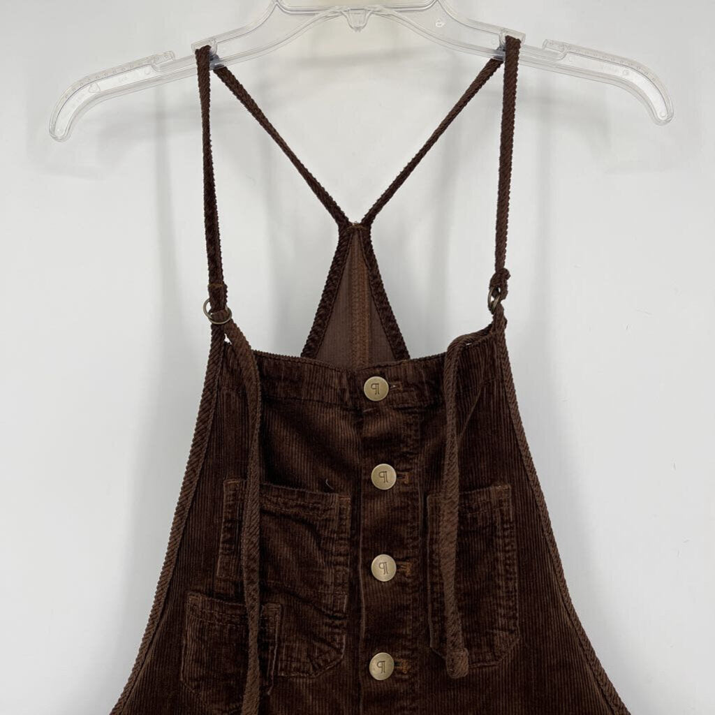 Pilcro Corduroy Overalls